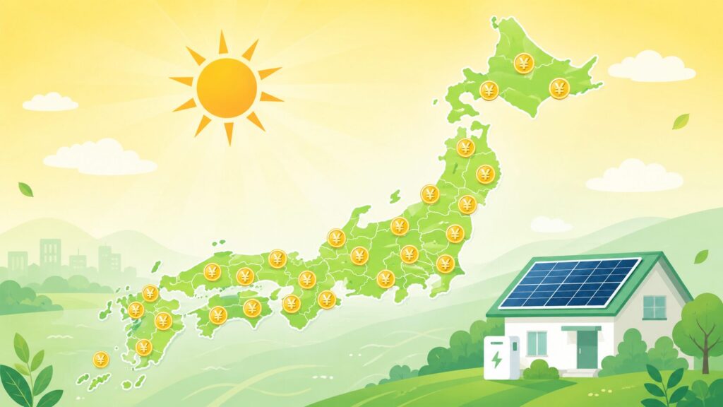 47都道府県 太陽光発電・蓄電池 補助金一覧