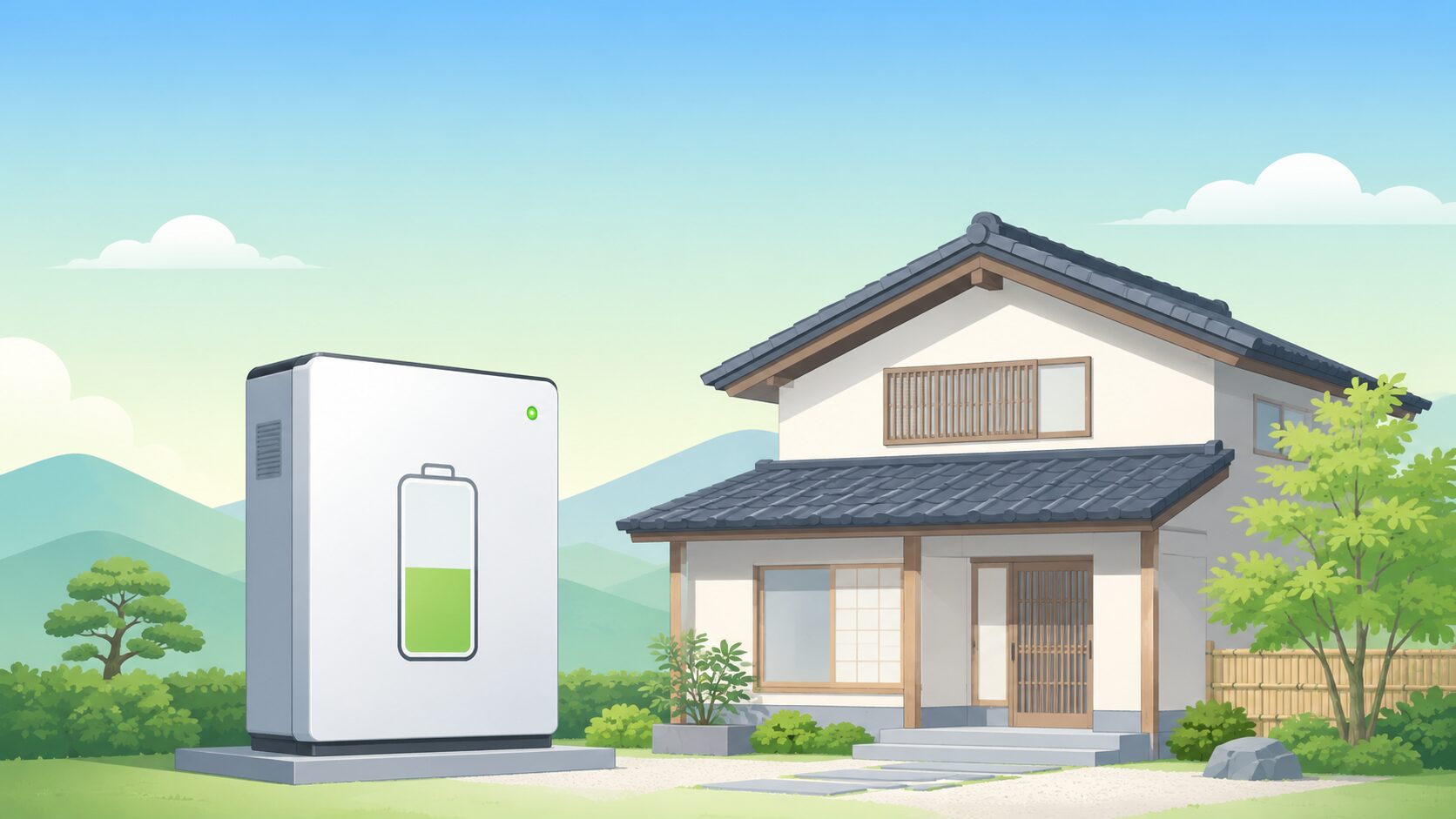 家庭用蓄電池 容量シミュレーション